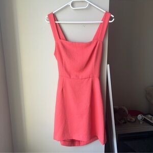 Wilfred Aperature Dress Size 4 Coral